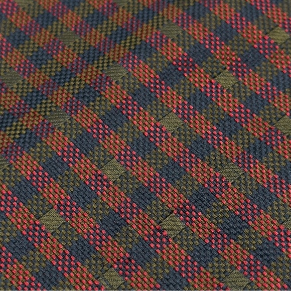 Lot of 6 - Faconnable Luxury Men’s Necktie 100% Silk Made In Italy & France - Picture 13 of 16